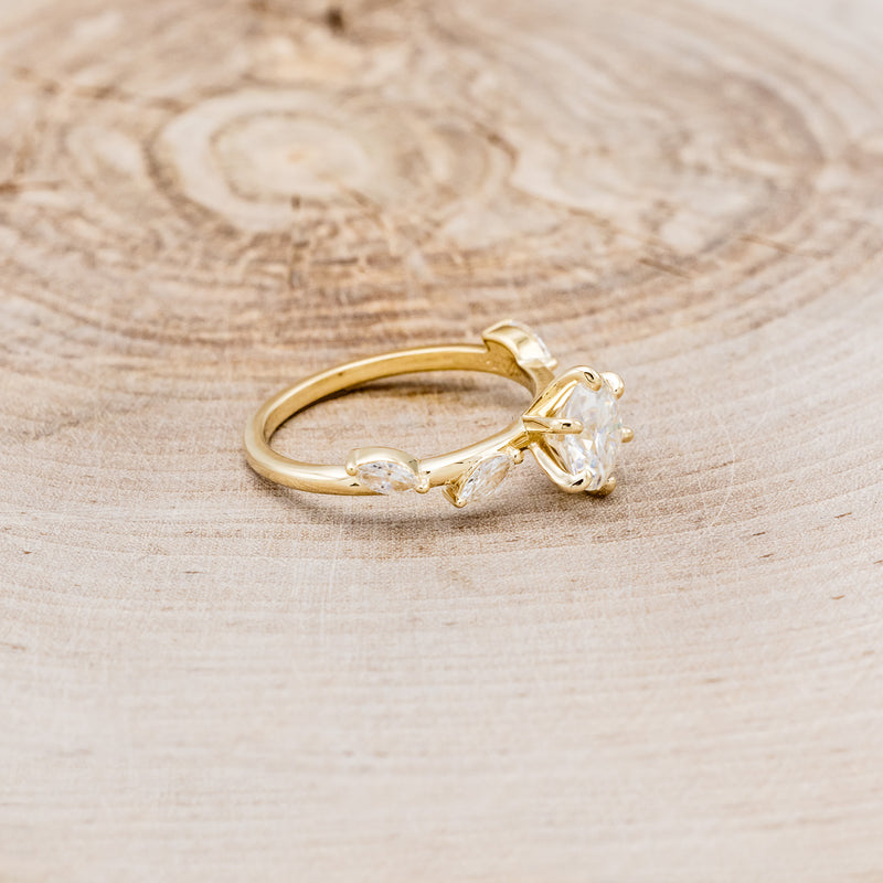 1/4 Carat Round Diamond Engagement Ring in 10K Rose Gold (Ring Size 5) -  Walmart.com